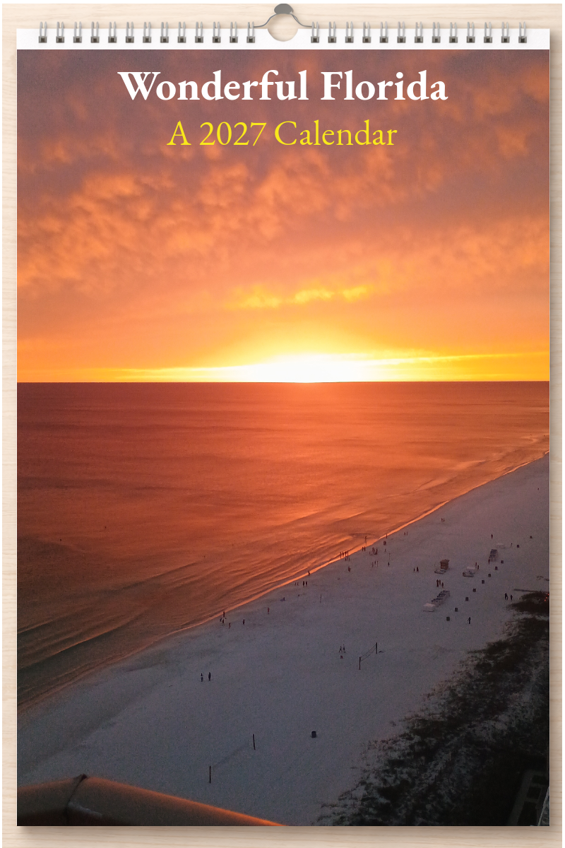 Wonderful Florida: A 2027 Calendar