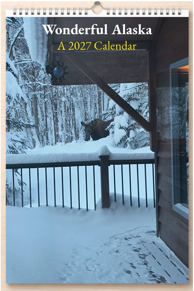 Wonderful Alaska: A 2027 Calendar