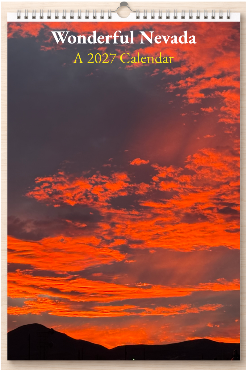 Wonderful Nevada: A 2027 Calendar