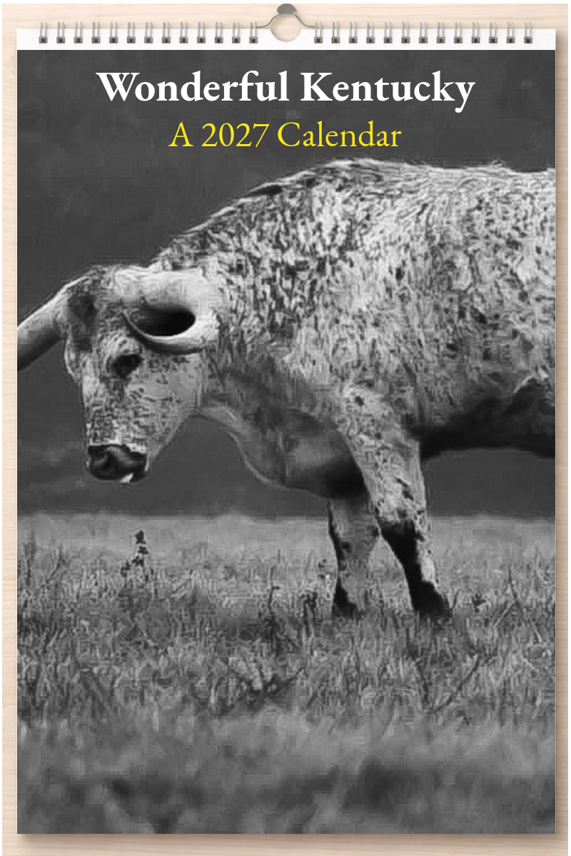 Wonderful Kentucky: A 2027 Calendar