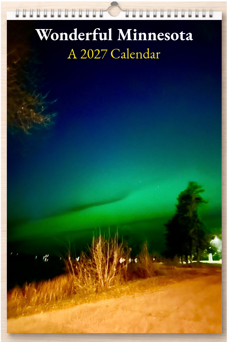 Wonderful Minnesota: A 2027 Calendar