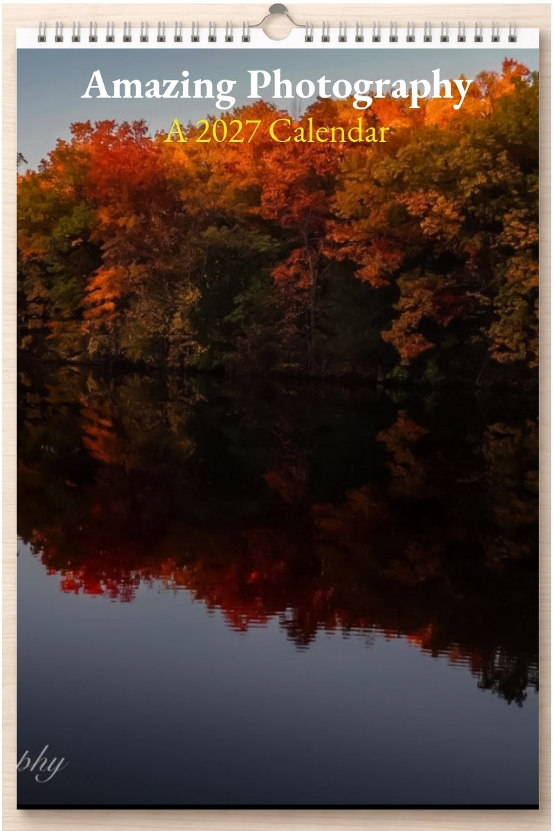 Amazing Photography: A 2027 Calendar