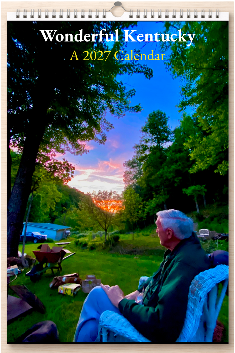 Wonderful Kentucky: A 2027 Calendar