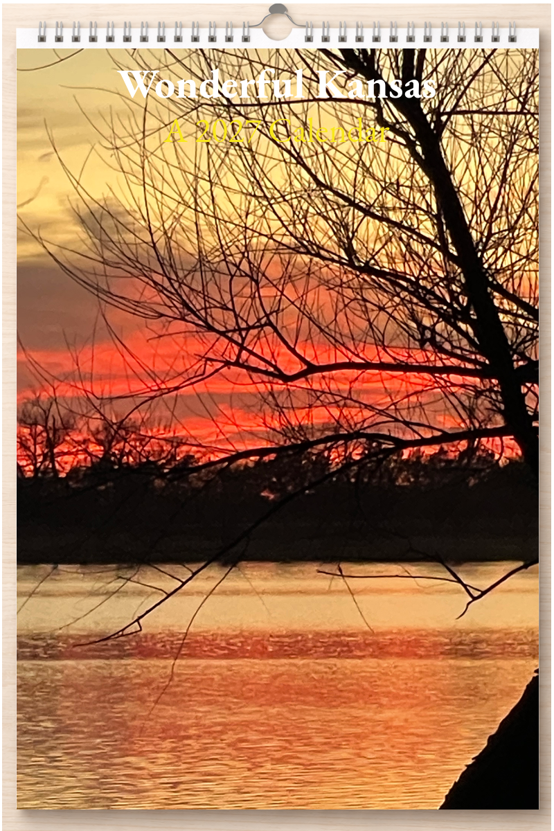 Wonderful Kansas: A 2027 Calendar