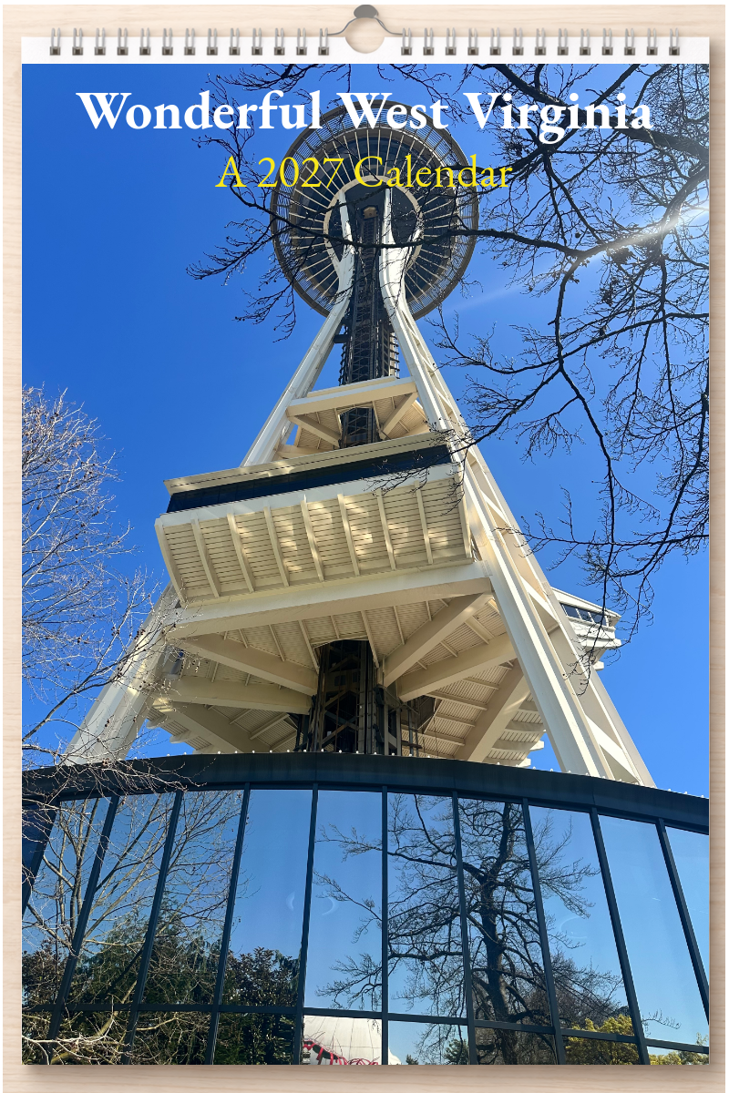Wonderful West Virginia: A 2027 Calendar