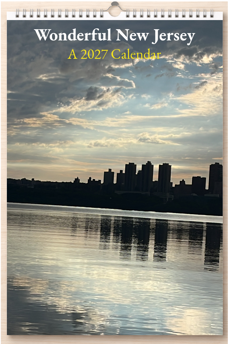 Wonderful New Jersey: A 2027 Calendar