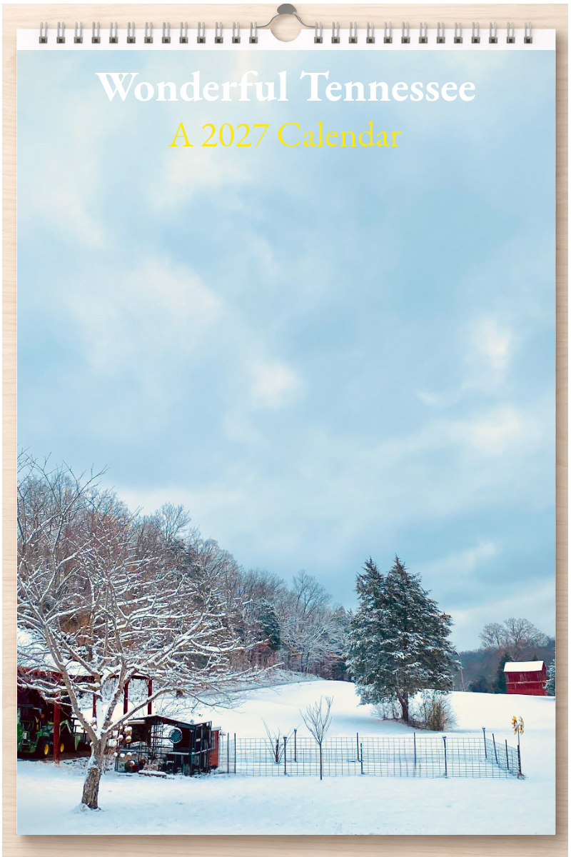 Wonderful Tennessee: A 2027 Calendar