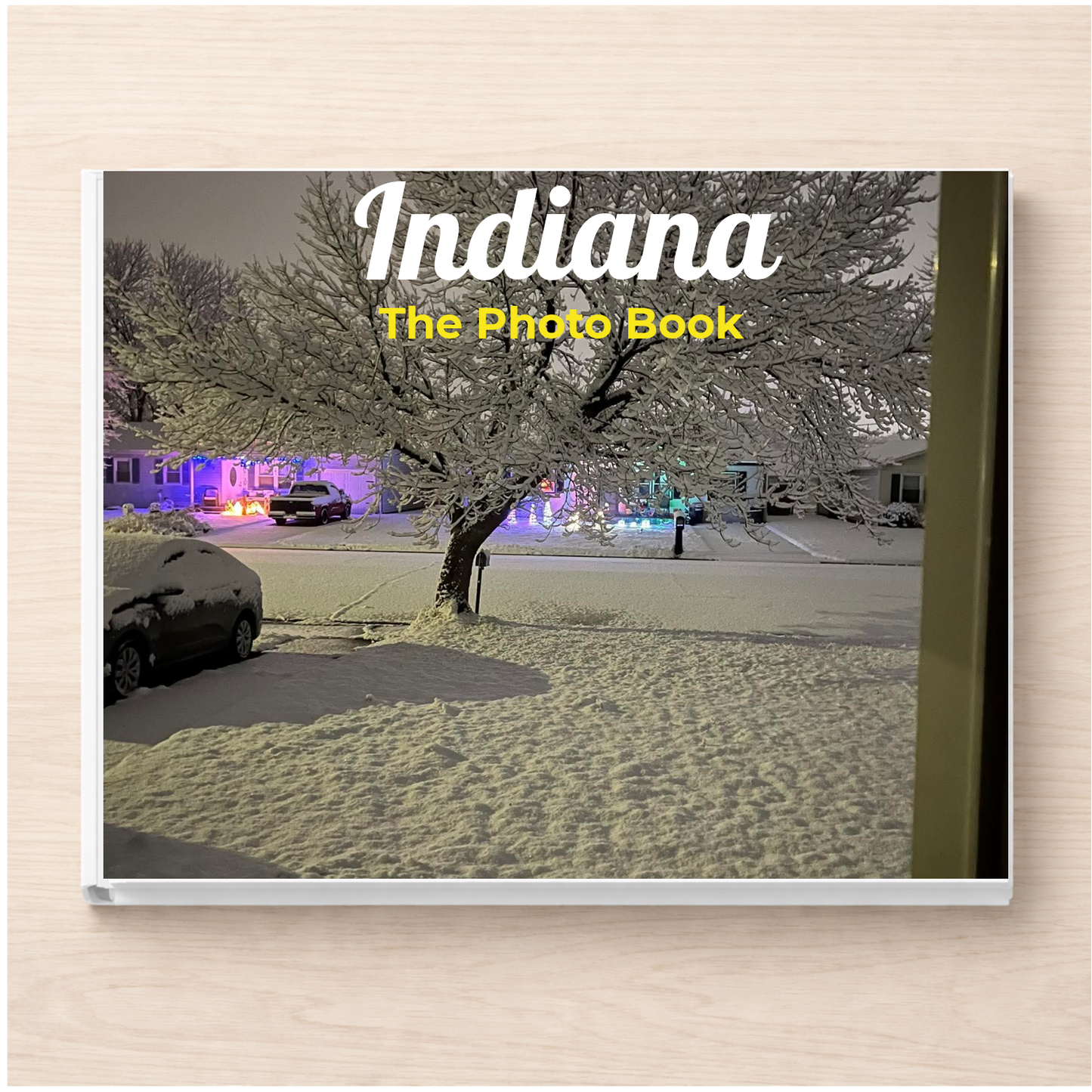 Indiana: The Photo Book