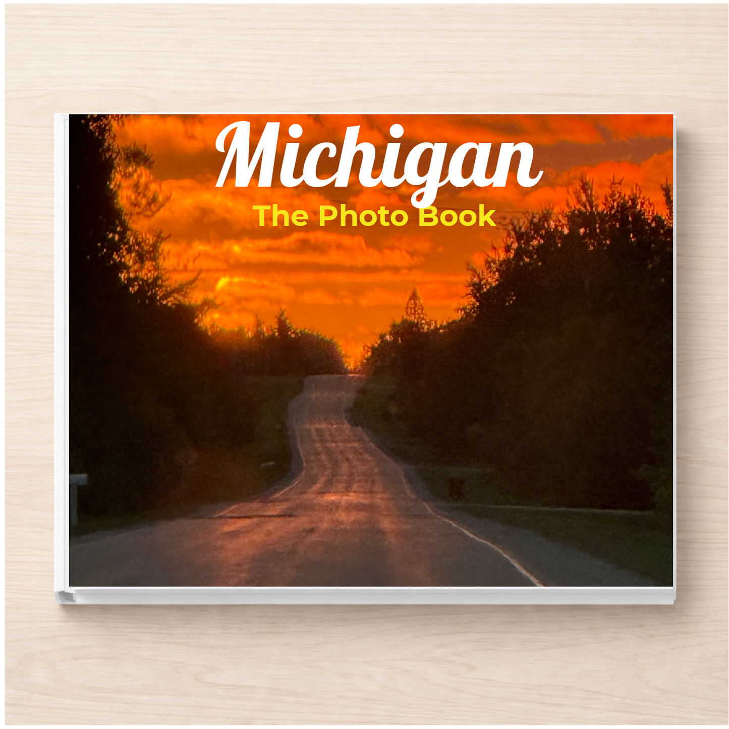 Michigan: The Photo Book