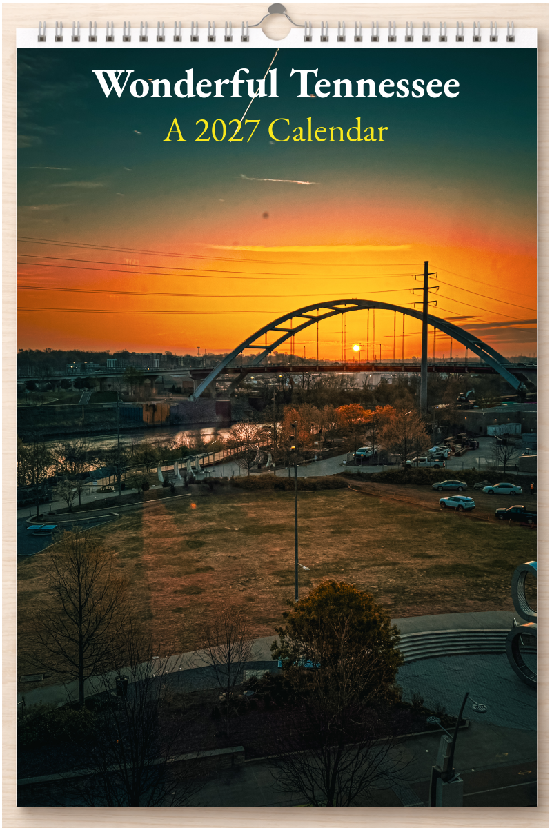 Wonderful Tennessee: A 2027 Calendar
