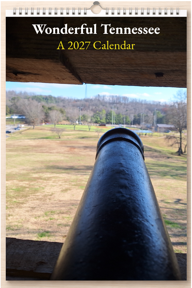 Wonderful Tennessee: A 2027 Calendar