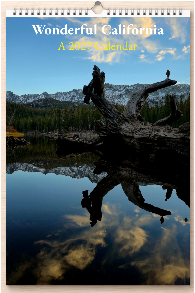 Wonderful California: A 2027 Calendar