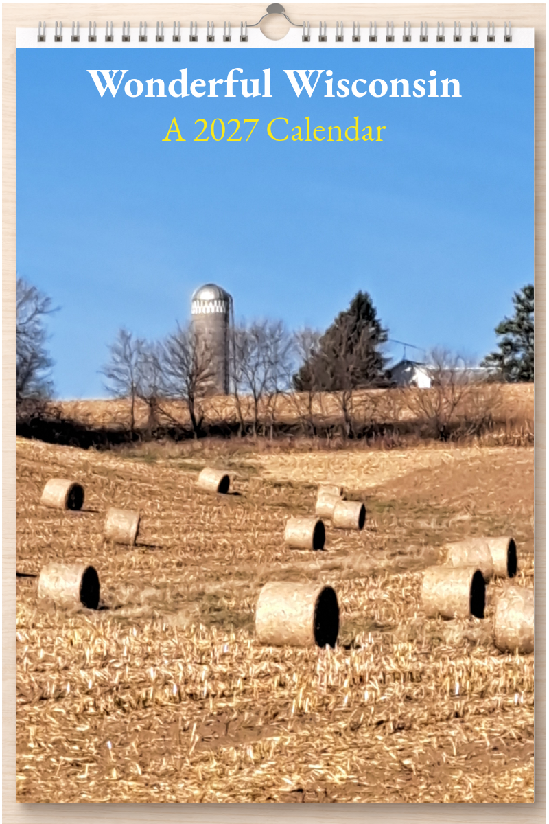 Wonderful Wisconsin: A 2027 Calendar