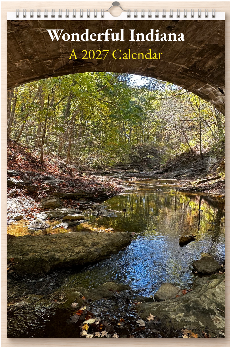 Wonderful Indiana: A 2027 Calendar