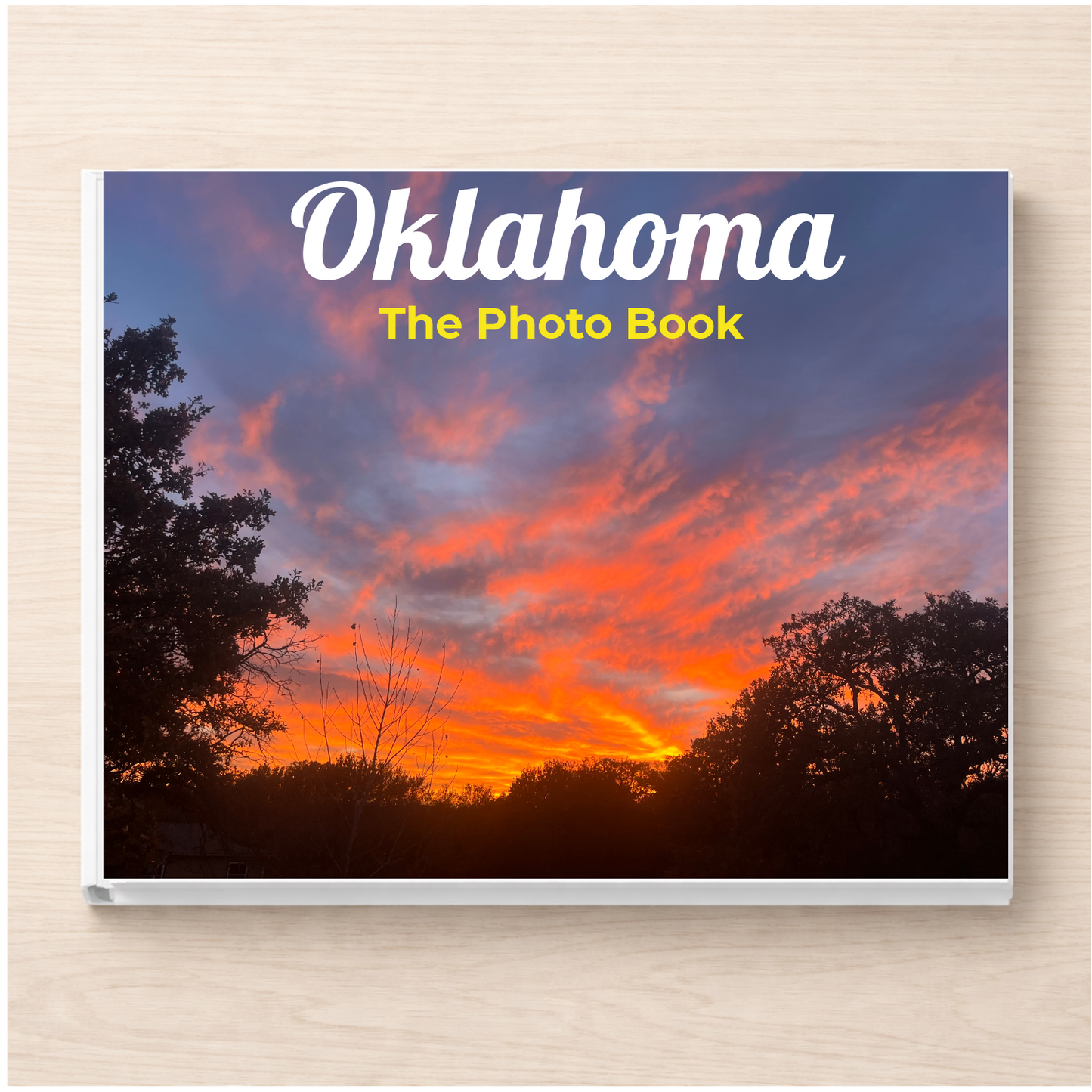 Oklahoma: The Photo Book