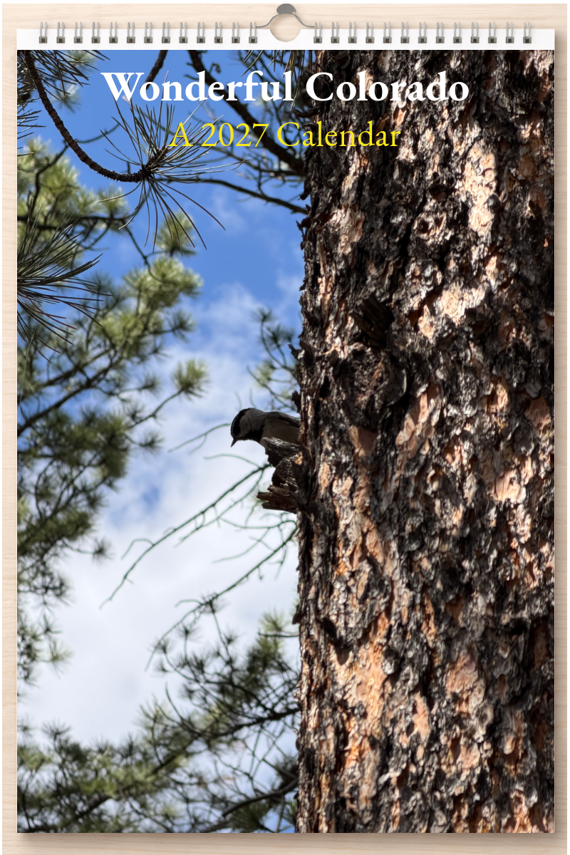 Wonderful Colorado: A 2027 Calendar