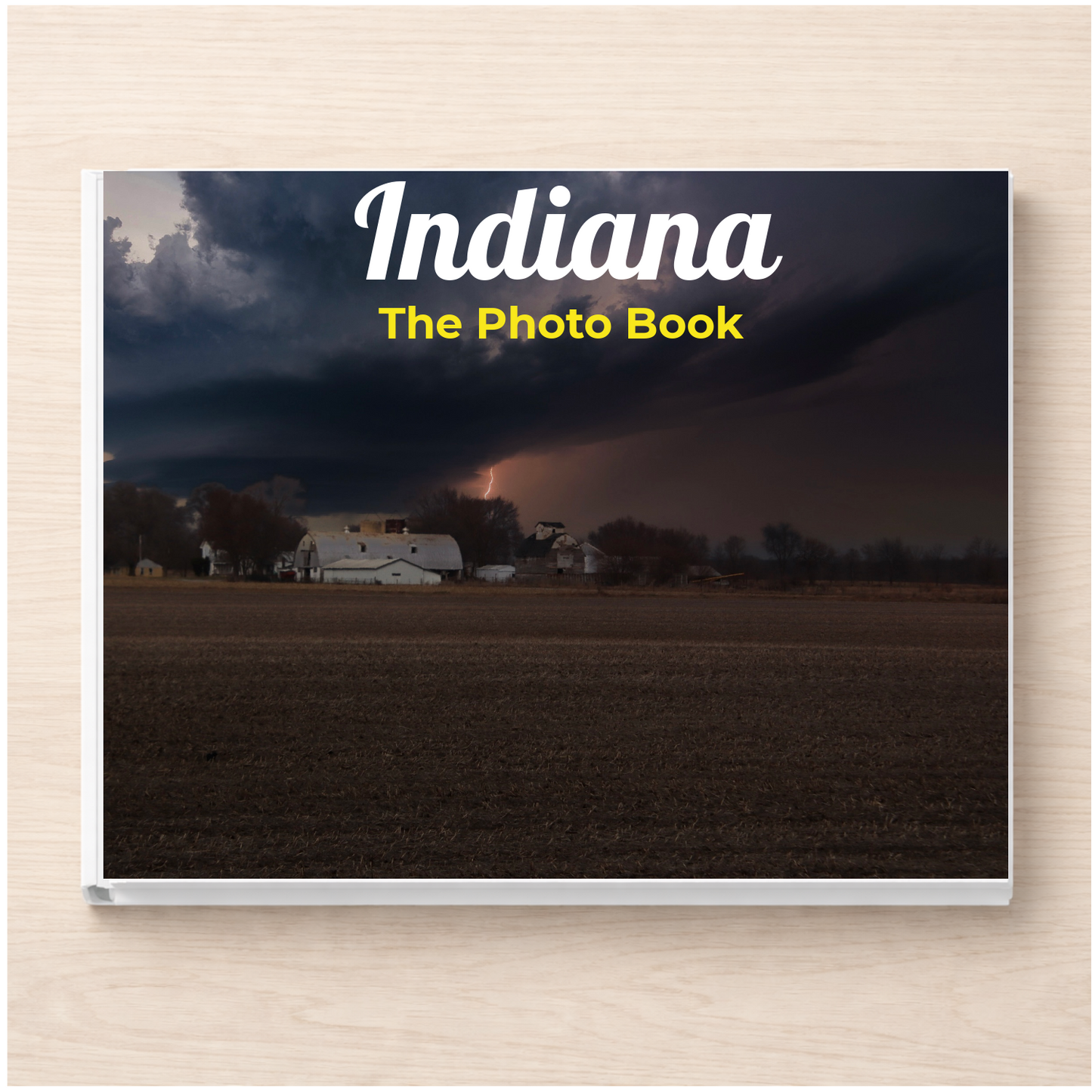 Indiana: The Photo Book