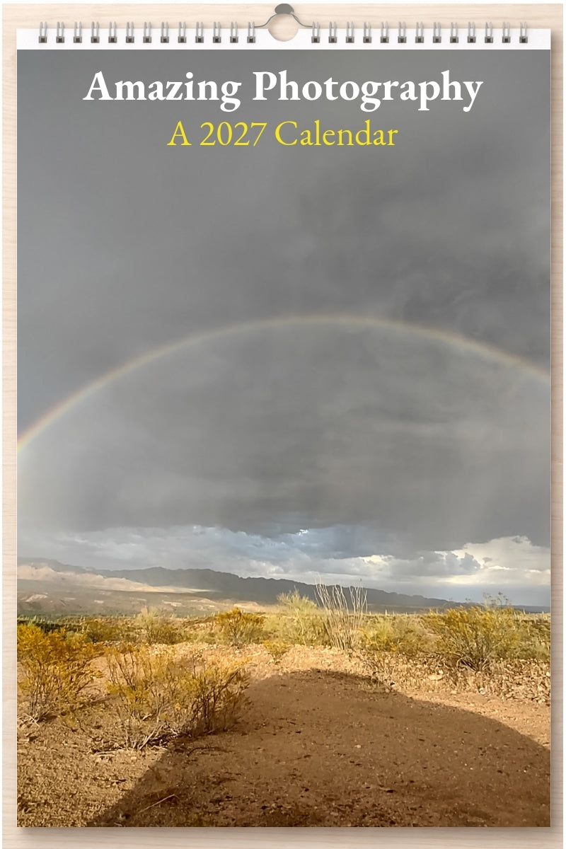 Amazing Photography: A 2027 Calendar