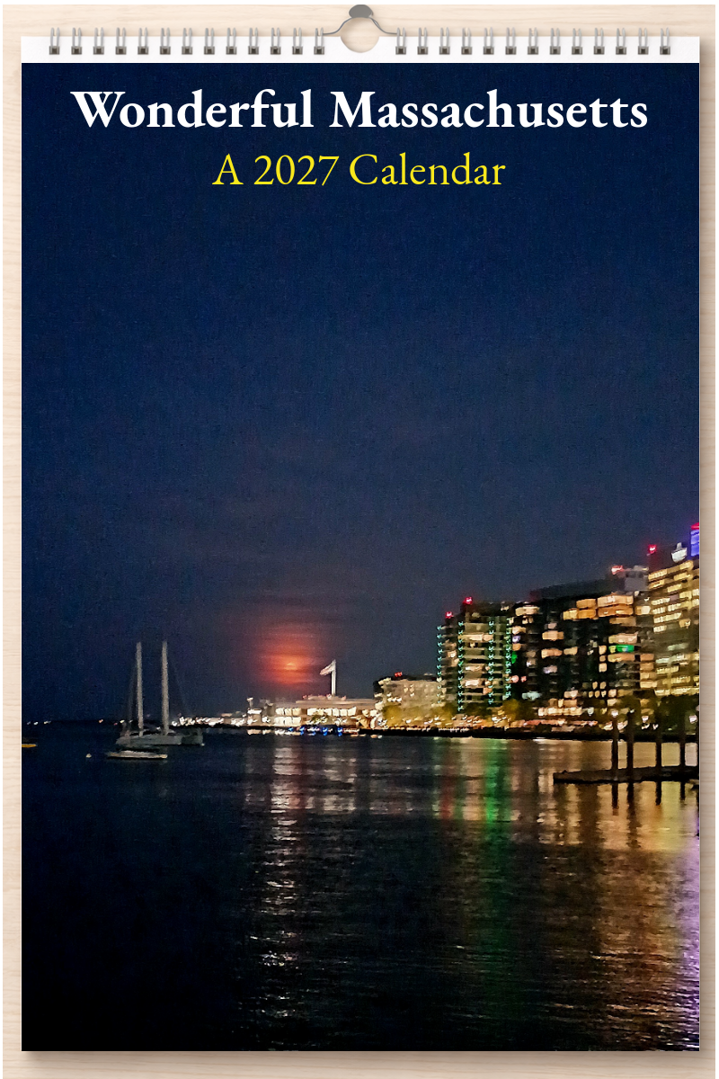 Wonderful Massachusetts: A 2027 Calendar – Silent Spark Press