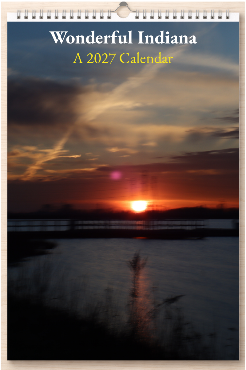 Wonderful Indiana: A 2027 Calendar