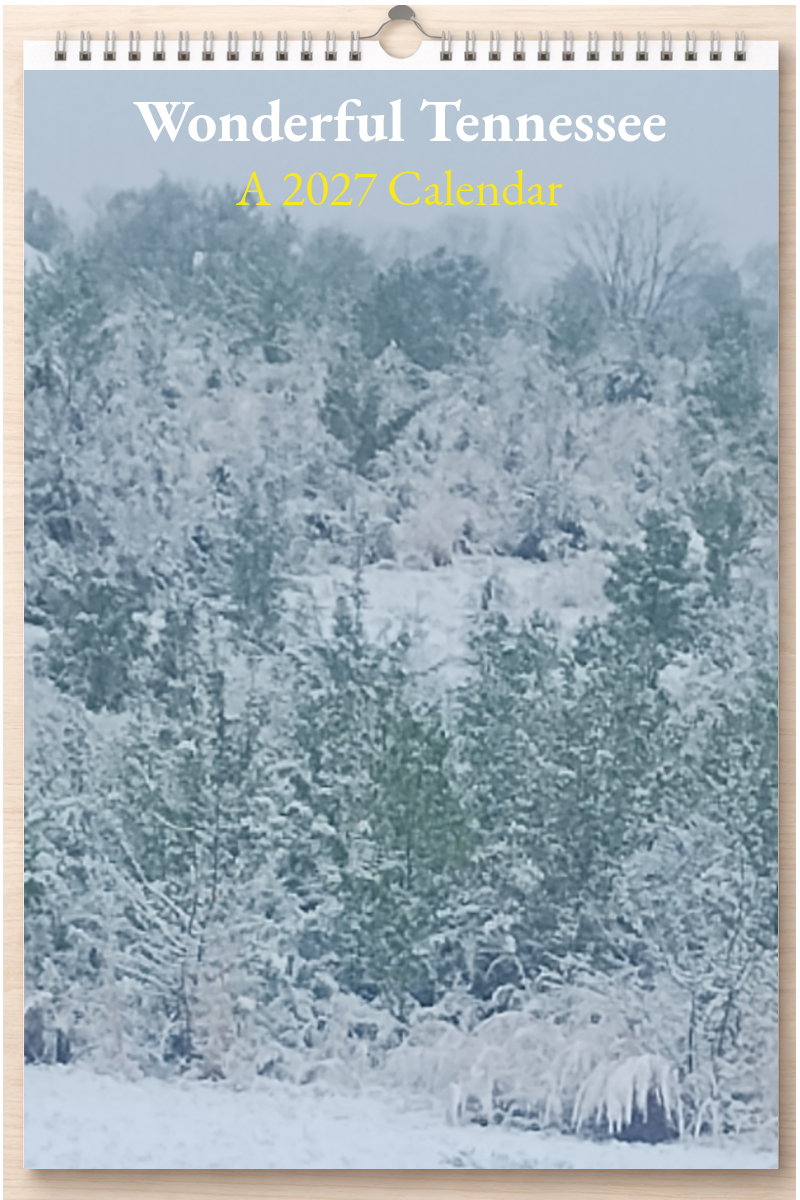 Wonderful Tennessee: A 2027 Calendar