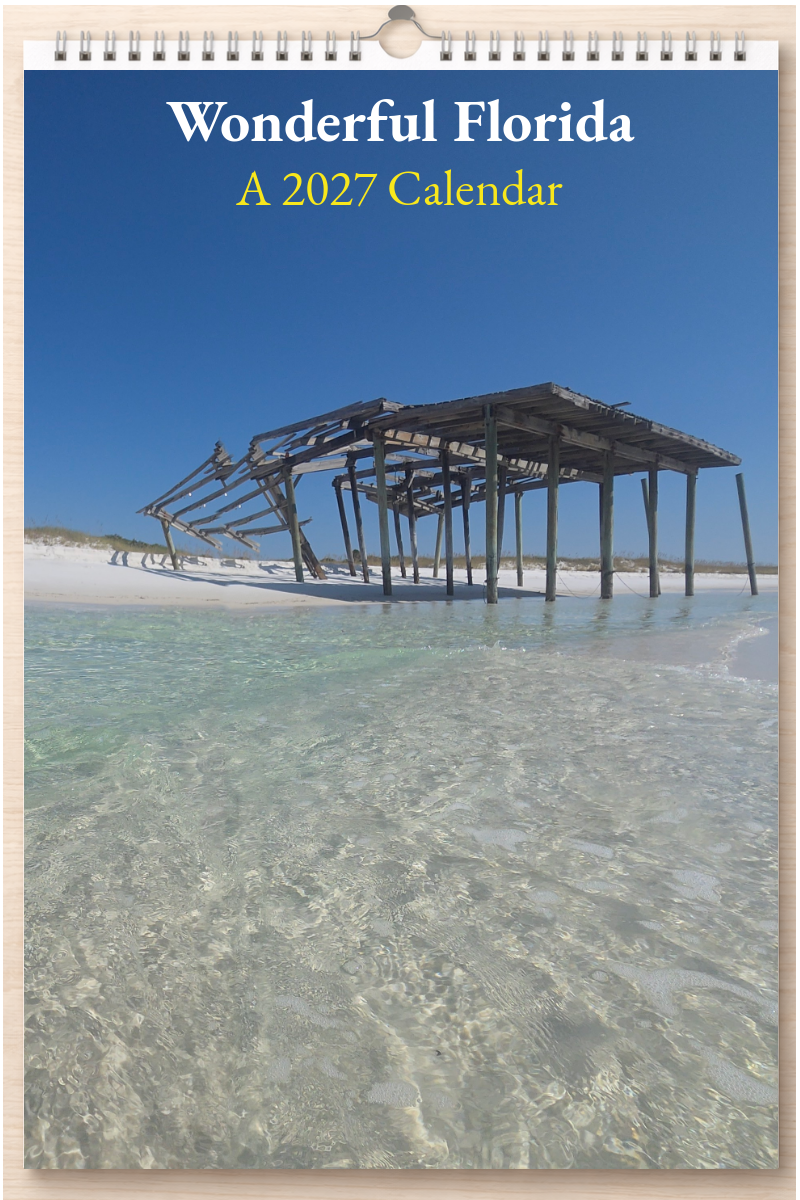 Wonderful Florida: A 2027 Calendar