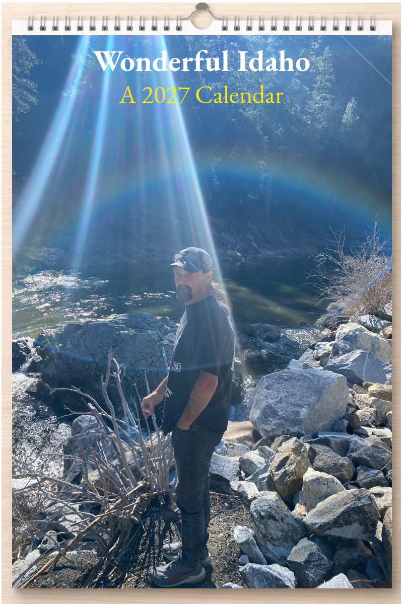 Wonderful Idaho: A 2027 Calendar