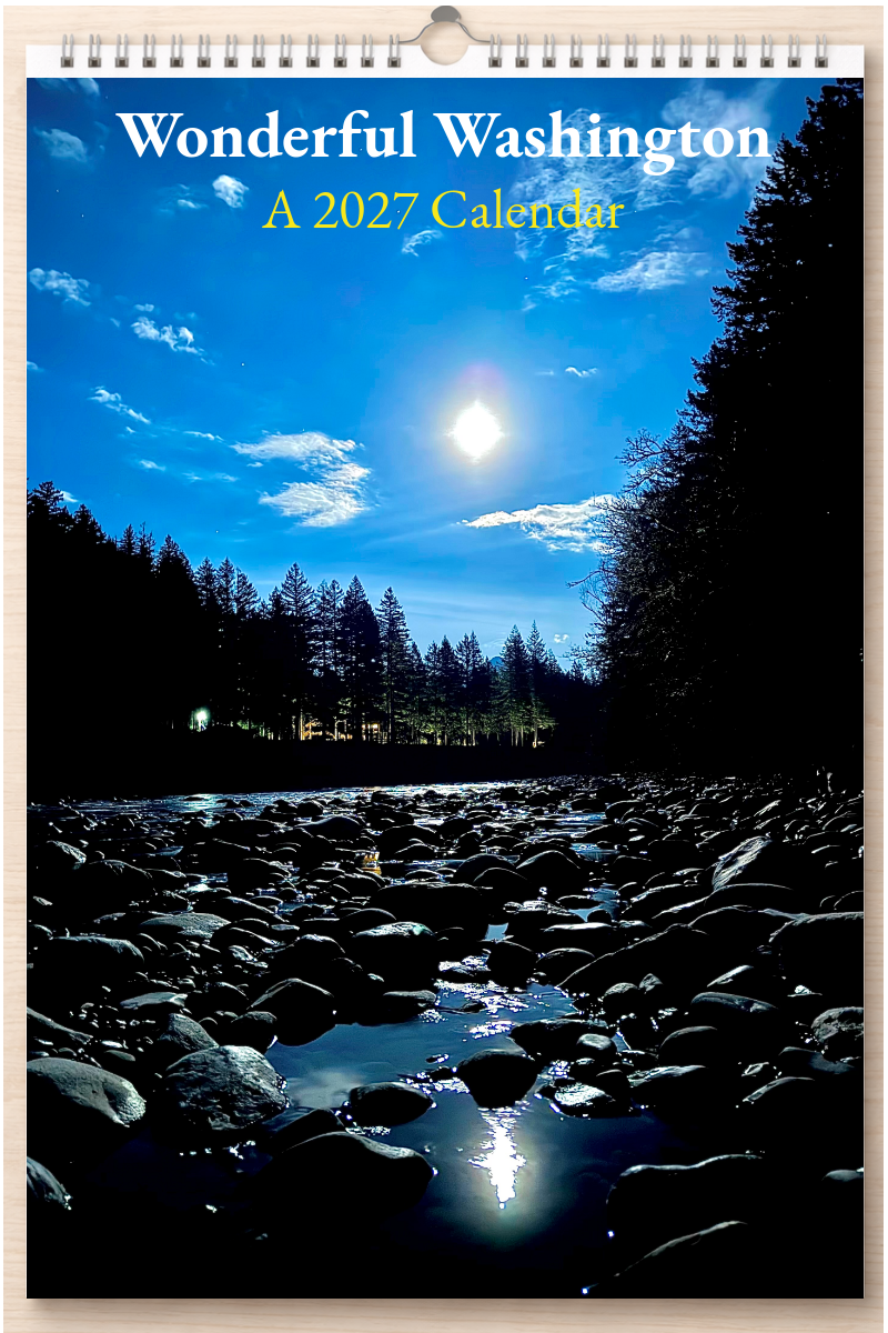 Wonderful Washington: A 2027 Calendar