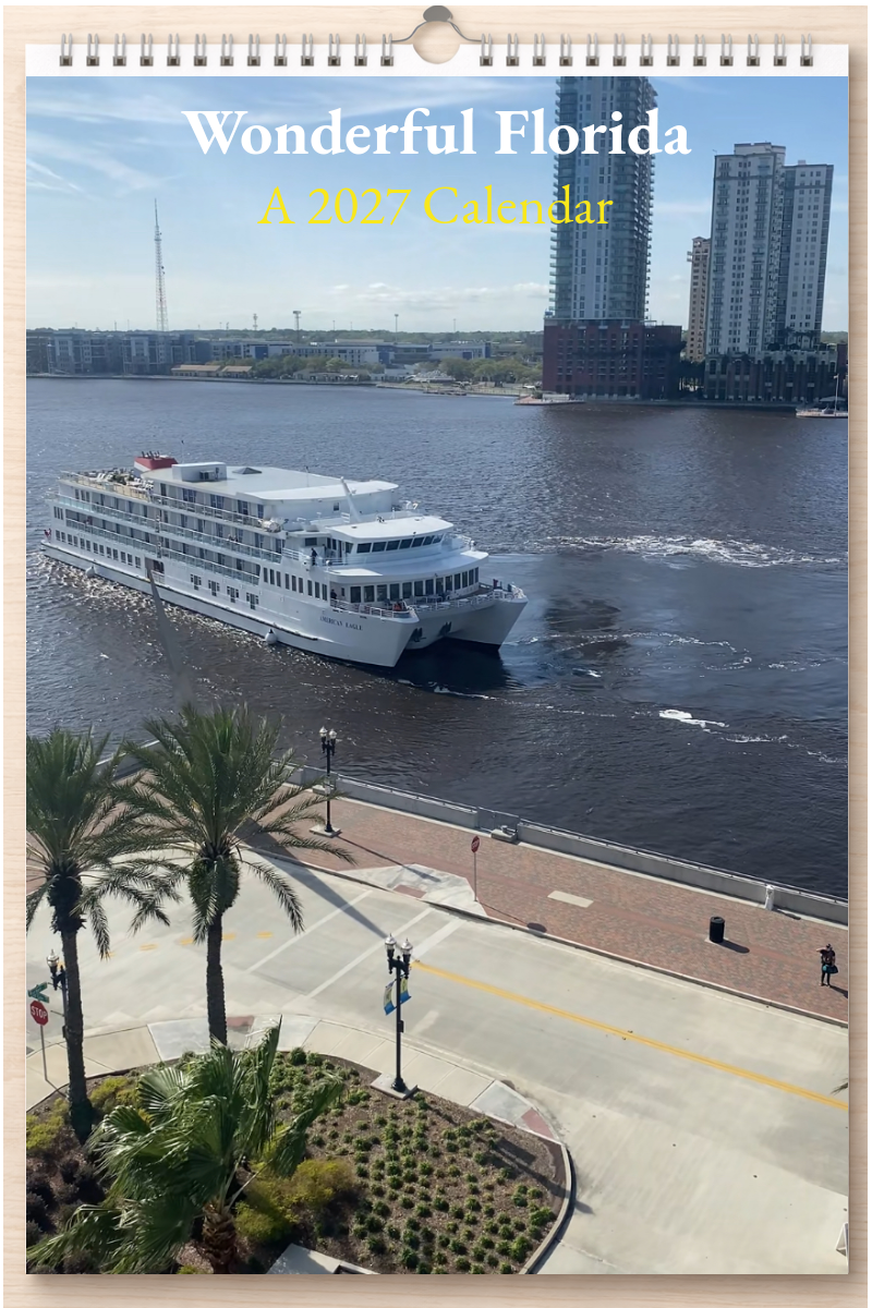Wonderful Florida: A 2027 Calendar