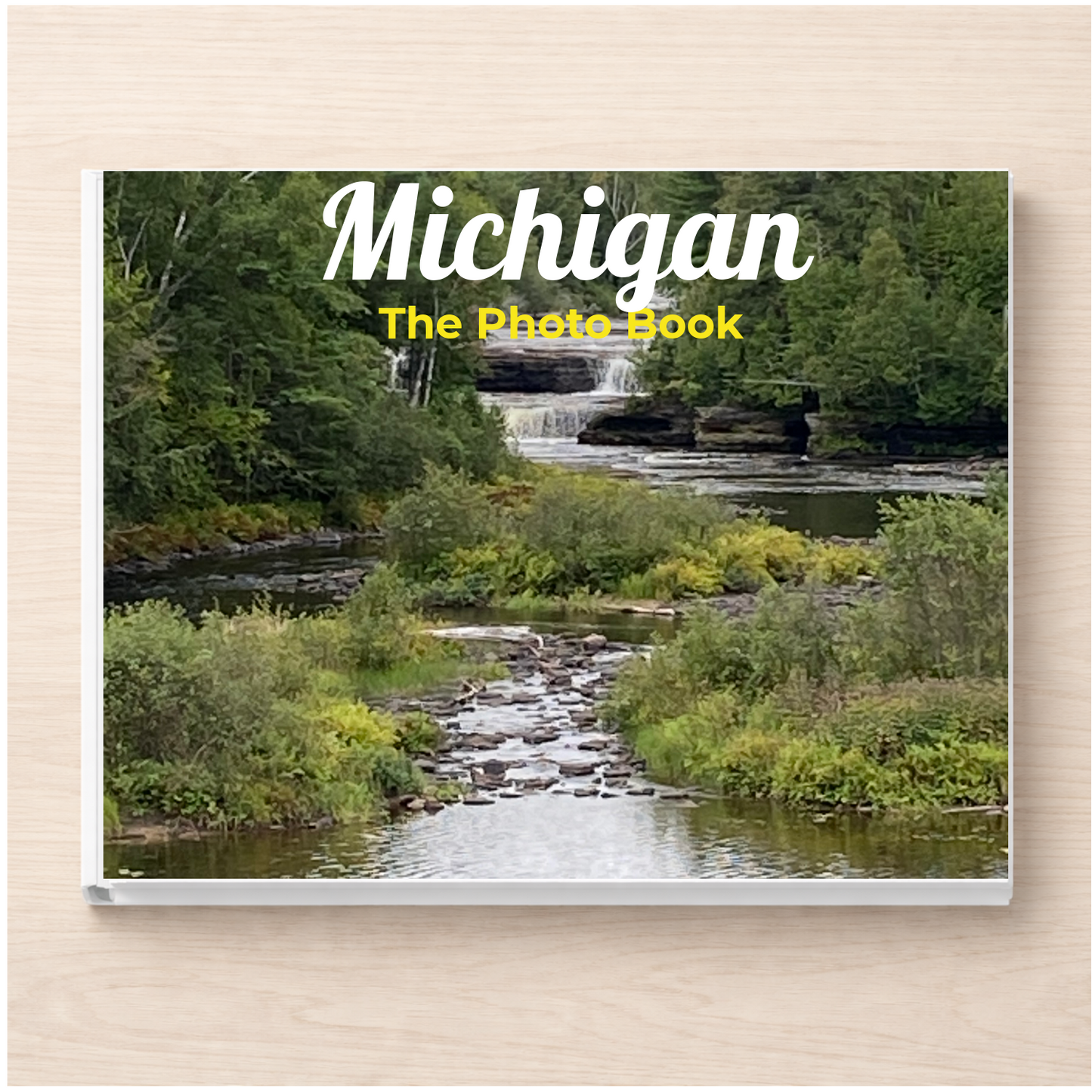 Michigan: The Photo Book