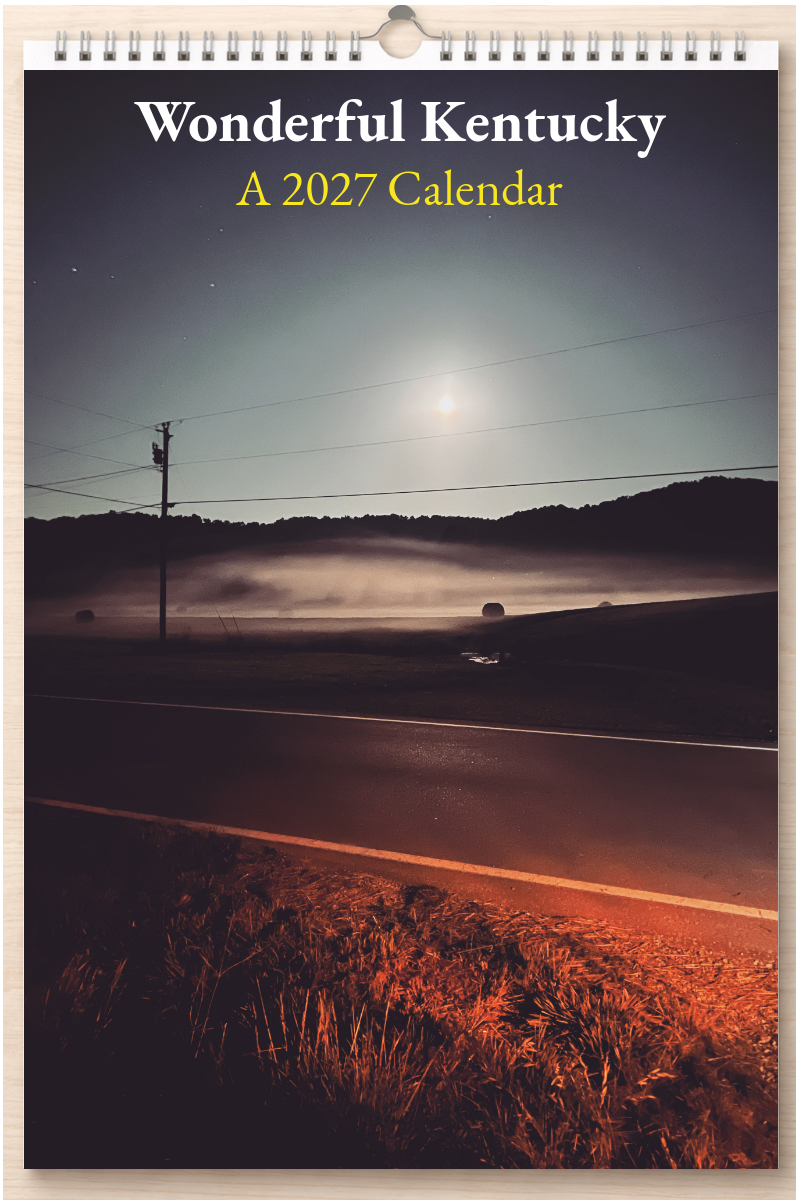 Wonderful Kentucky: A 2027 Calendar
