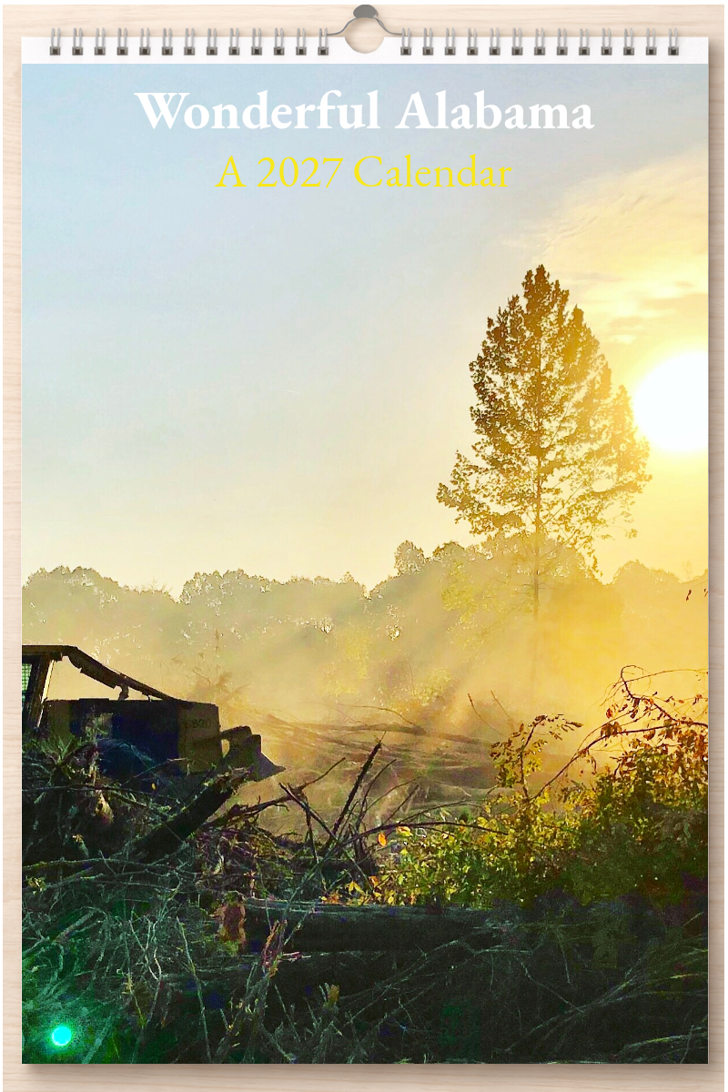Wonderful Alabama: A 2027 Calendar