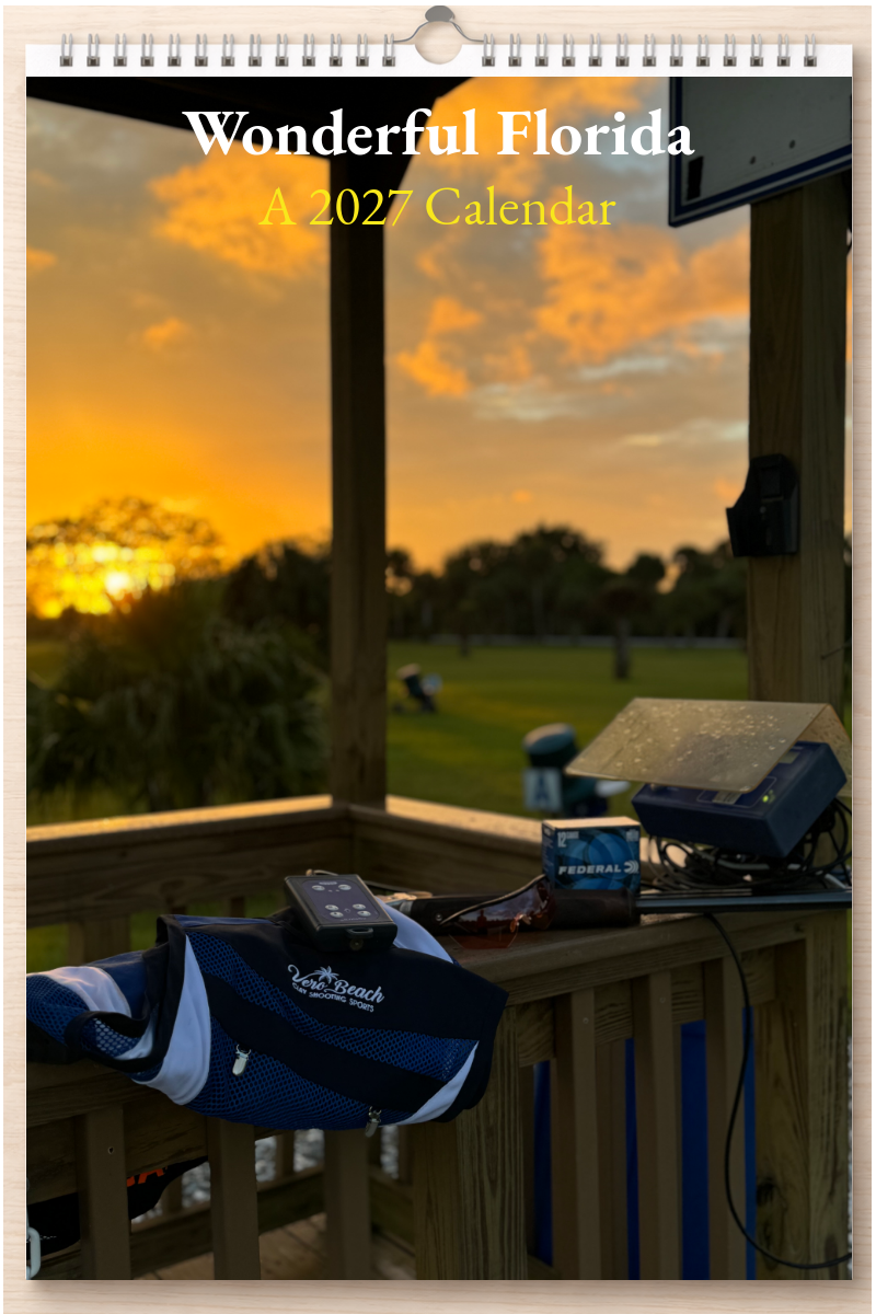 Wonderful Florida: A 2027 Calendar