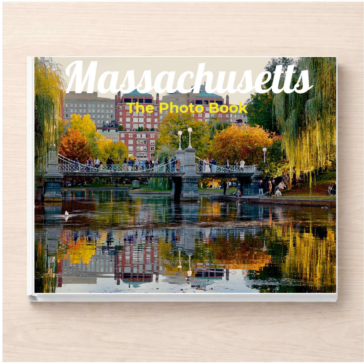Massachusetts: The Photo Book