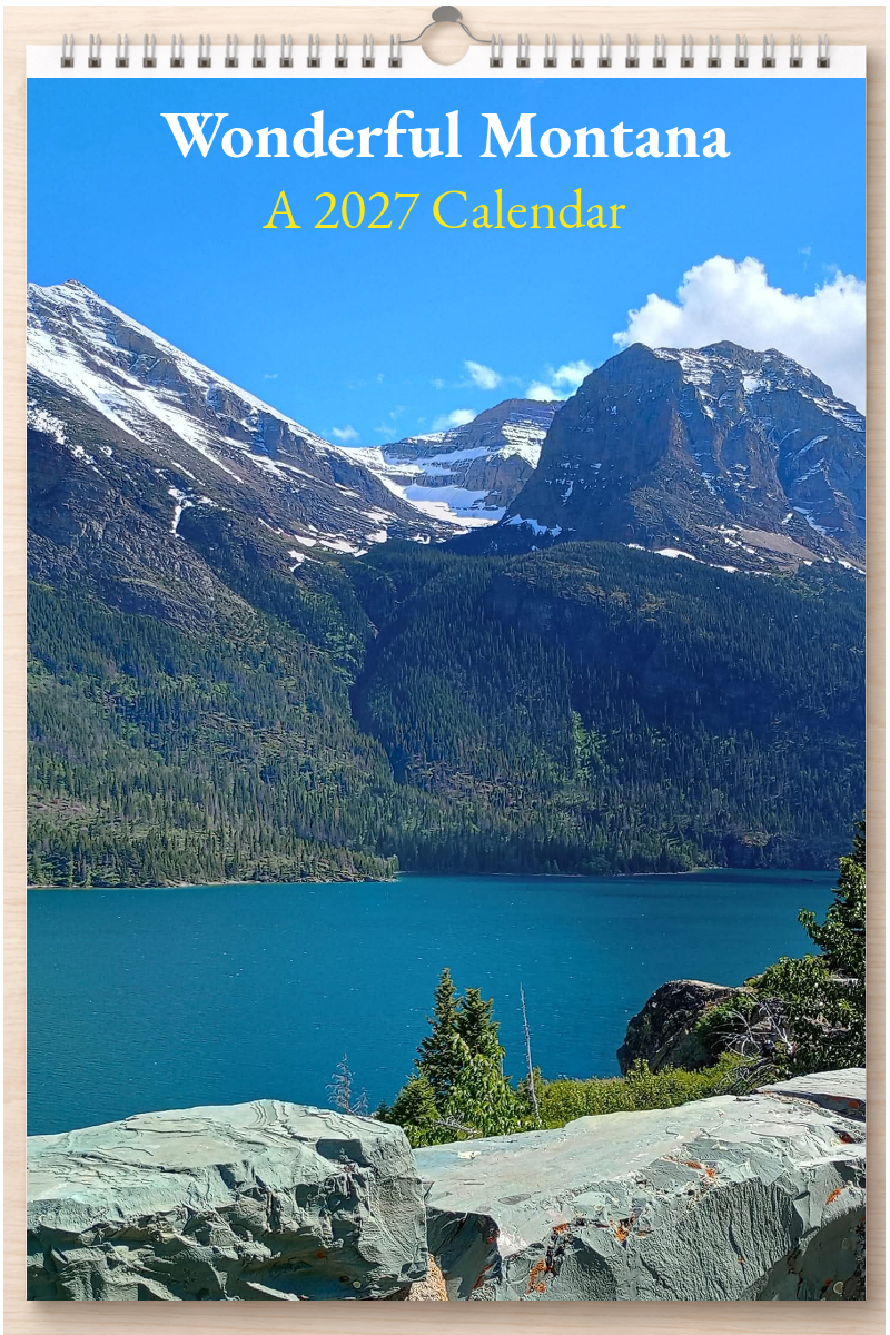 Wonderful Montana: A 2027 Calendar