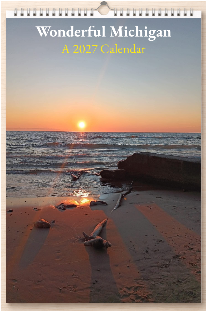 Wonderful Michigan: A 2027 Calendar