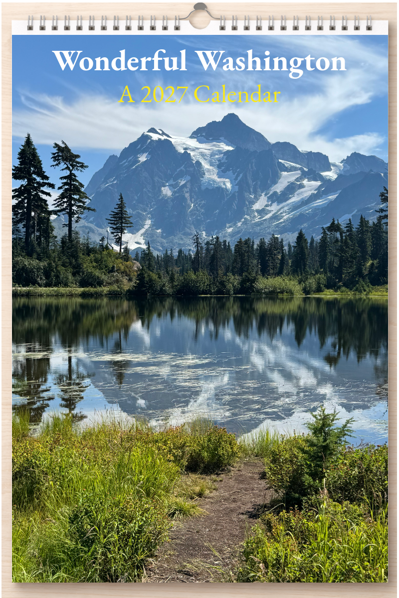 Wonderful Washington: A 2027 Calendar