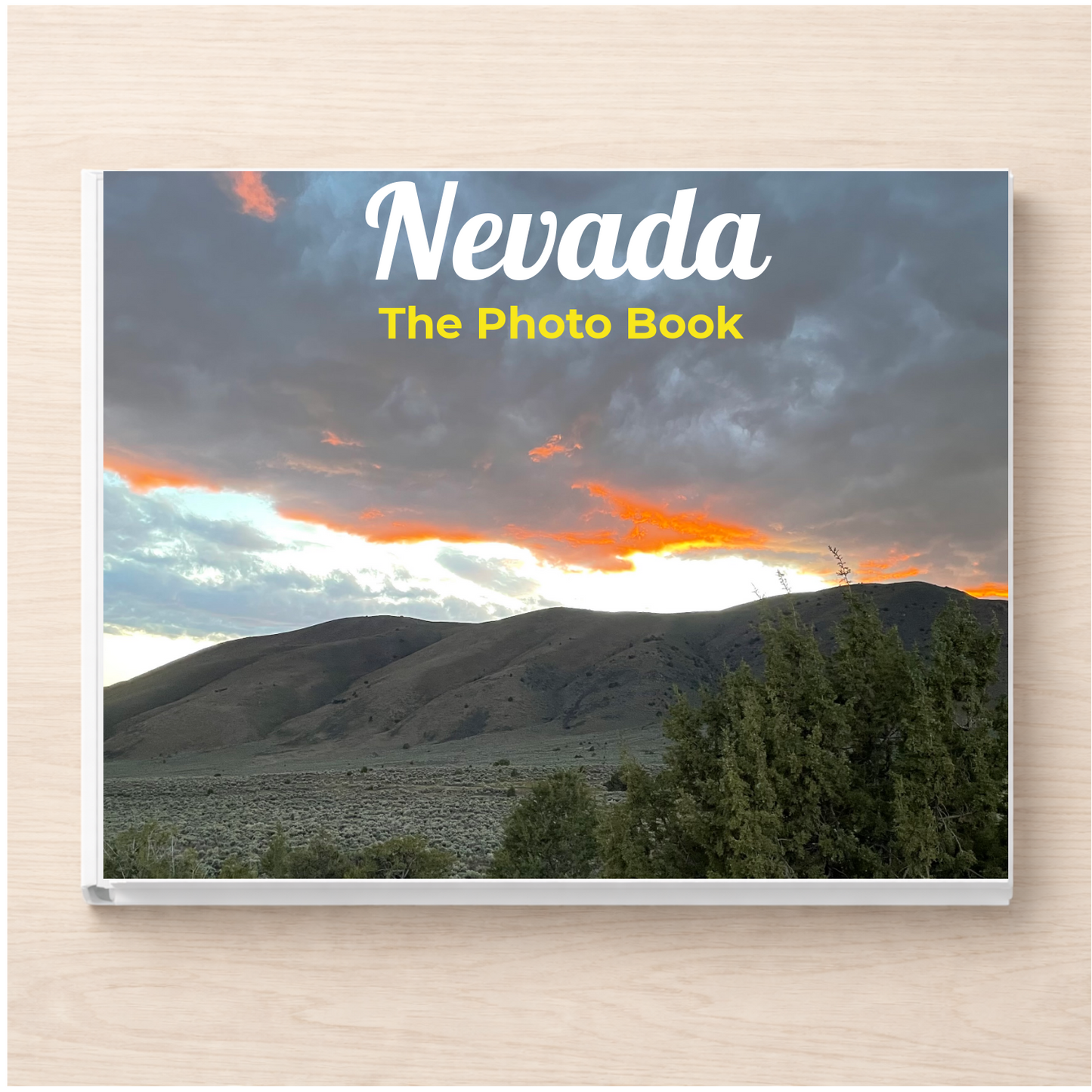 Nevada: The Photo Book