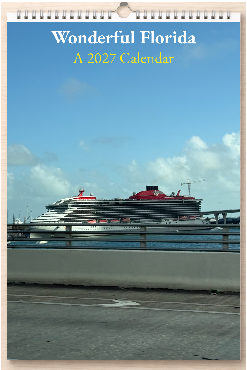 Wonderful Florida: A 2027 Calendar