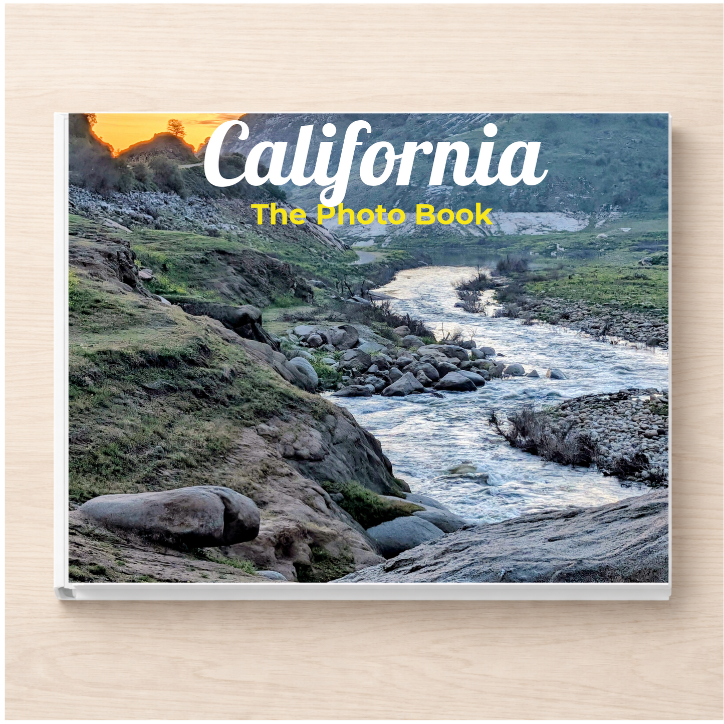 California: The Photo Book