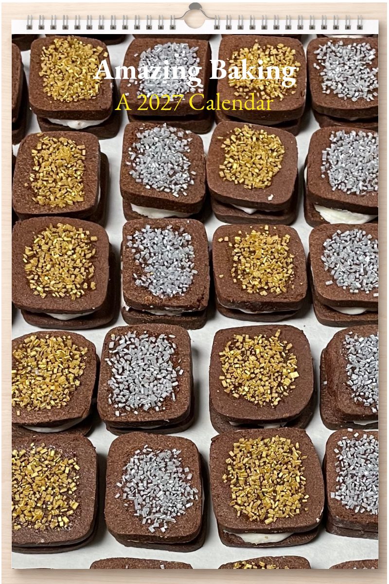 Amazing Baking: A 2027 Calendar