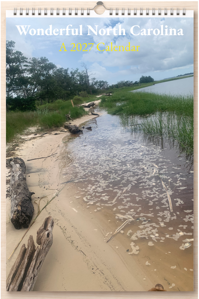 Wonderful North Carolina: A 2027 Calendar