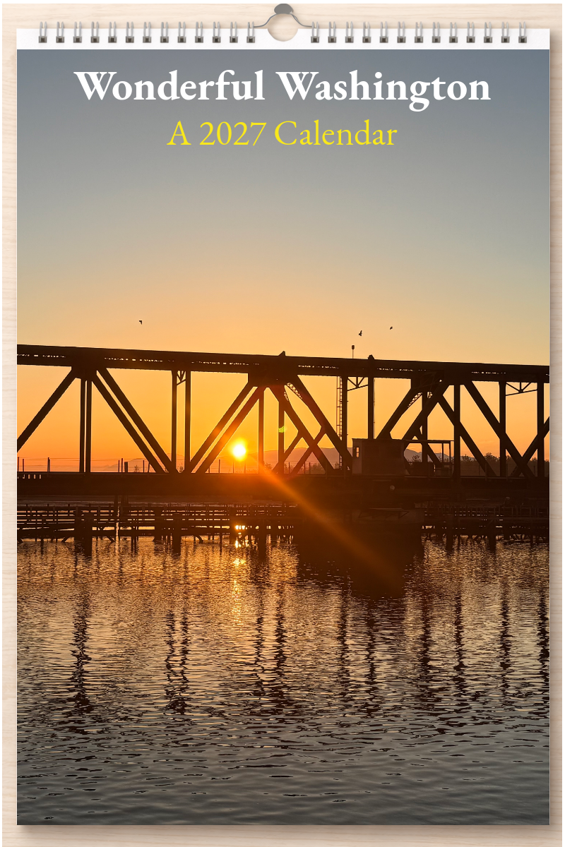Wonderful Washington: A 2027 Calendar