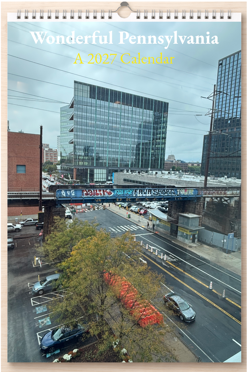 Wonderful Pennsylvania: A 2027 Calendar
