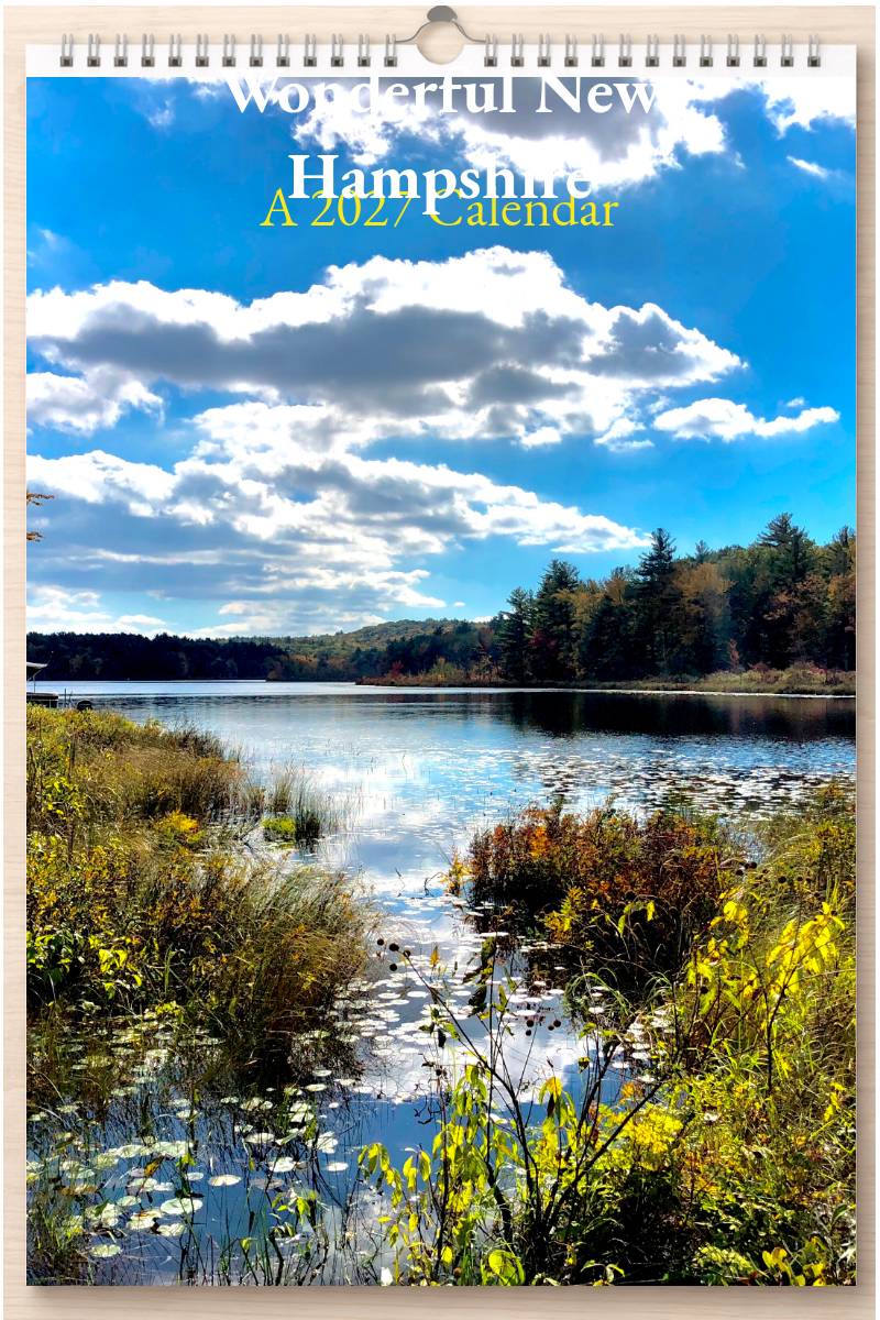 Wonderful New Hampshire: A 2027 Calendar