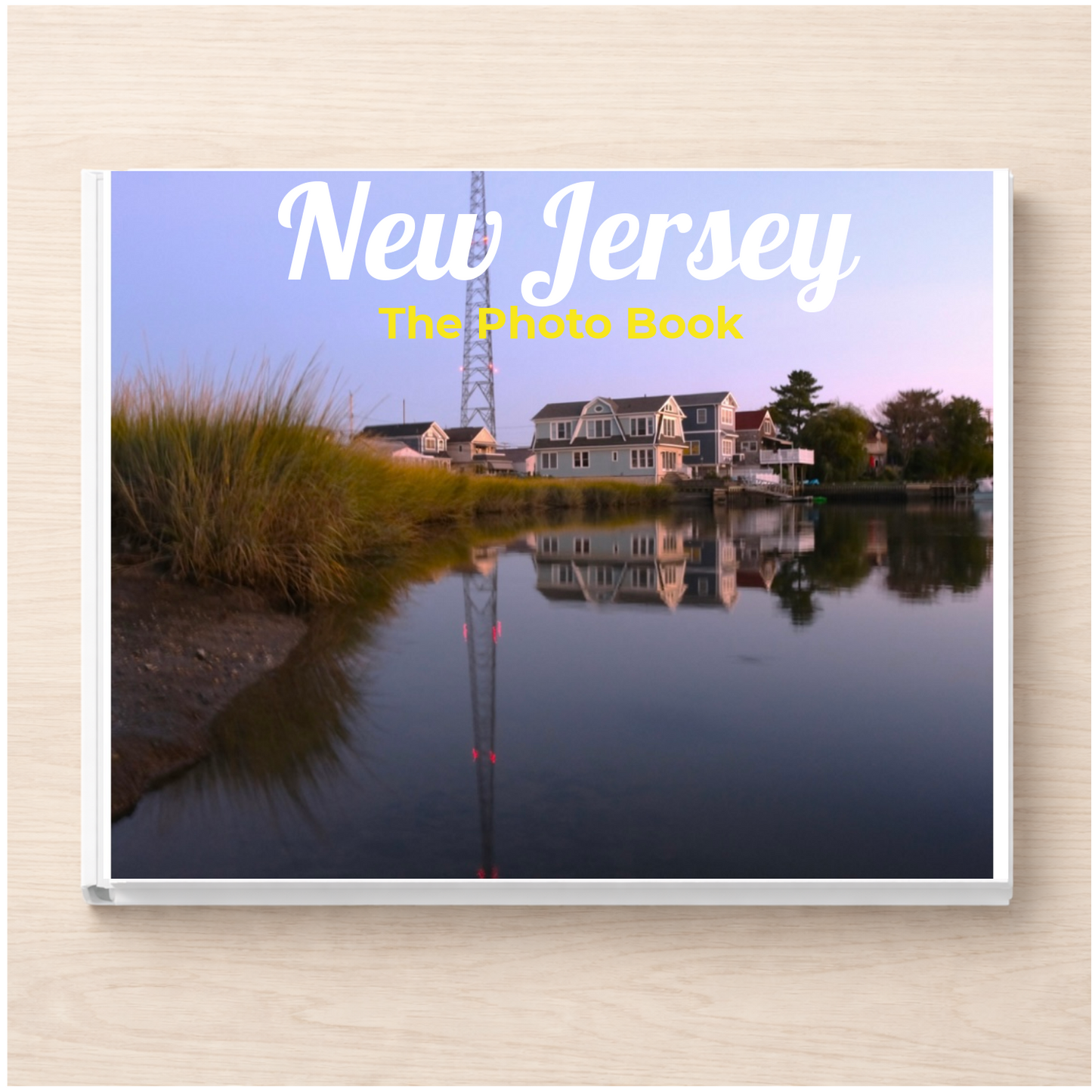 New Jersey: The Photo Book