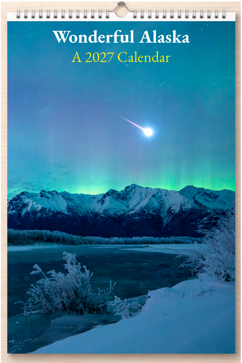 Wonderful Alaska: A 2027 Calendar
