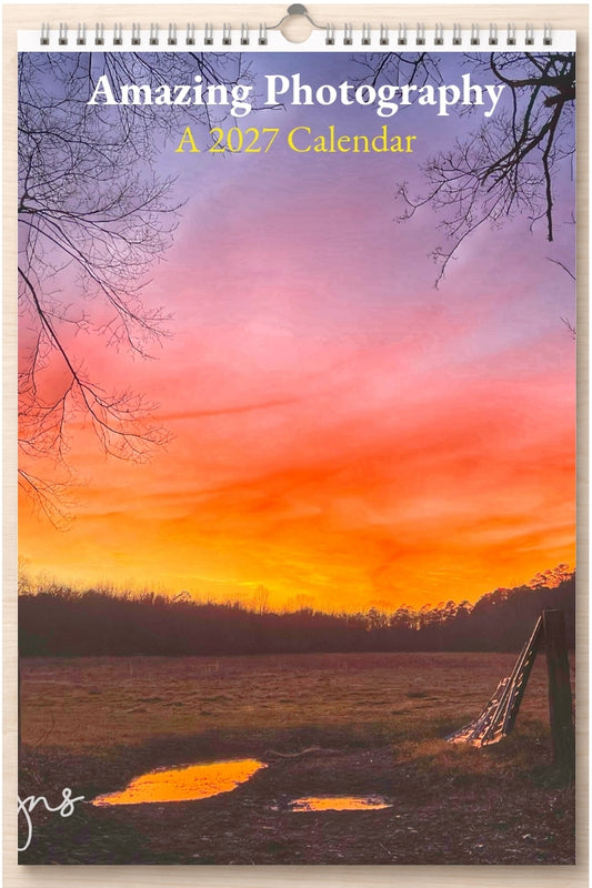 Amazing Photography: A 2027 Calendar