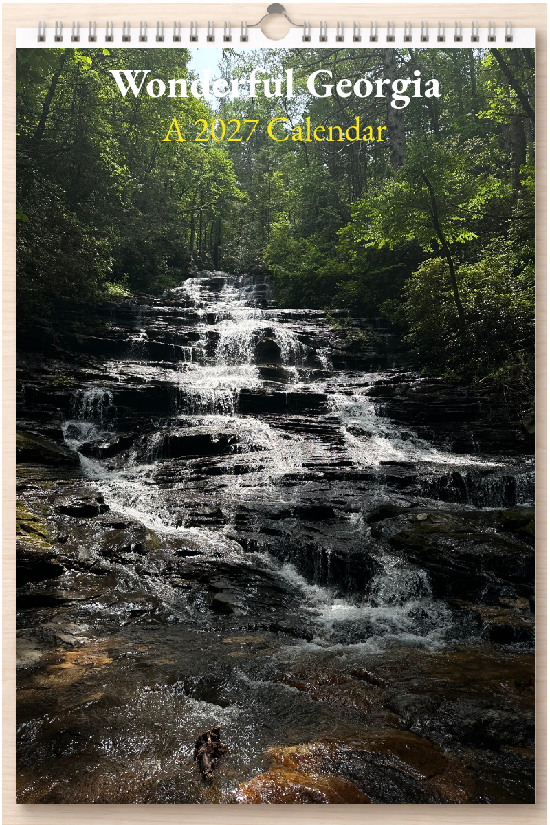 Wonderful Georgia: A 2027 Calendar