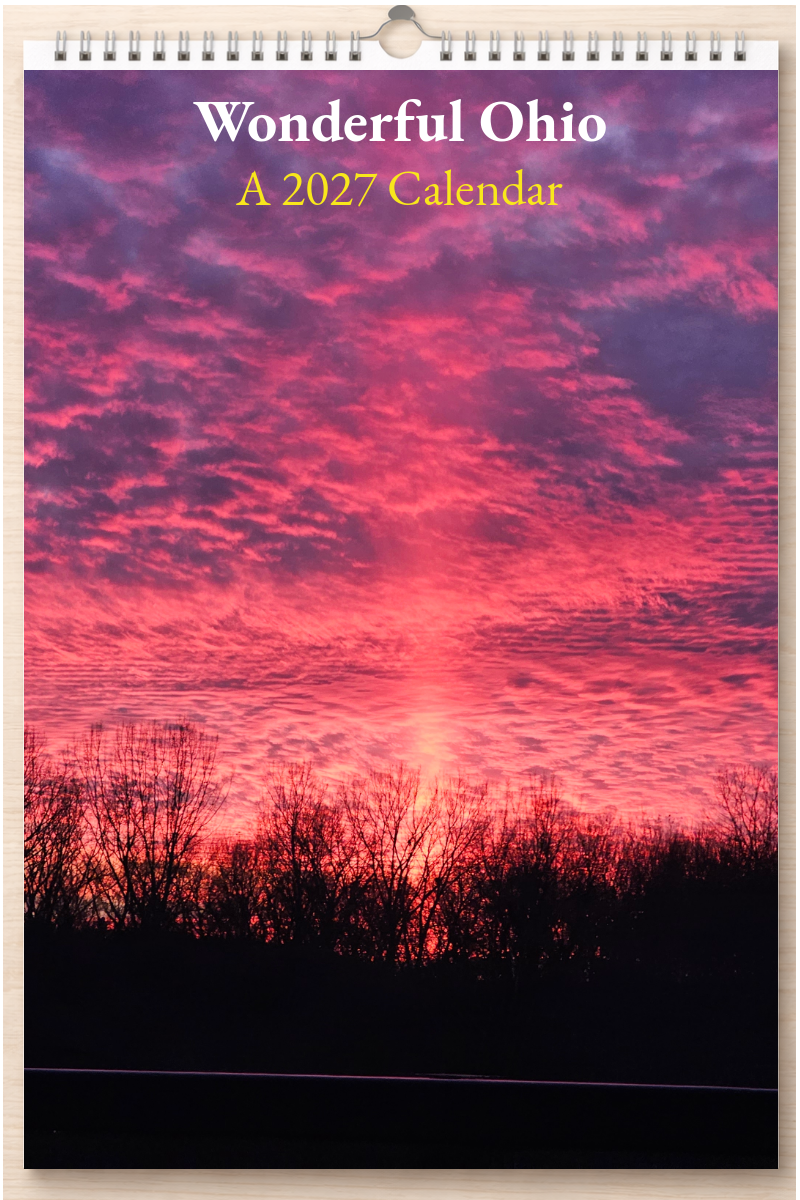 Wonderful Ohio: A 2027 Calendar